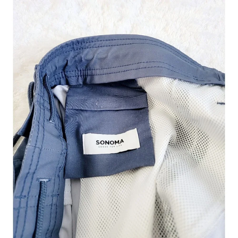 Sonoma Stripe Swim Trunk